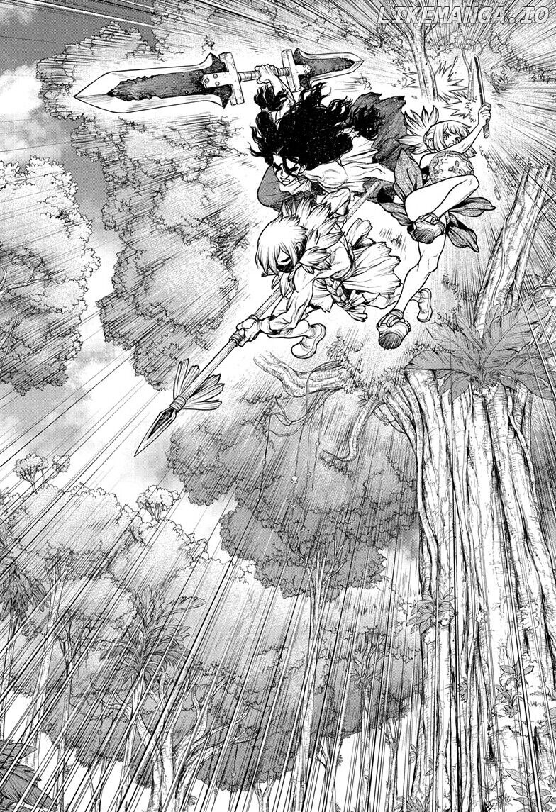 Dr.Stone Chapter 187 image 19